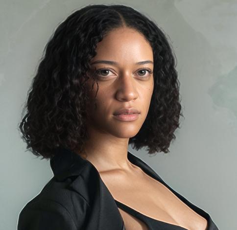 Model - Amina Kamara