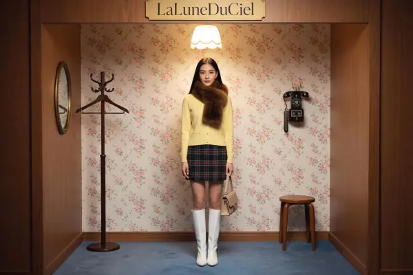 WeShop AI가 제작한 Grok Imagine AI 이미지