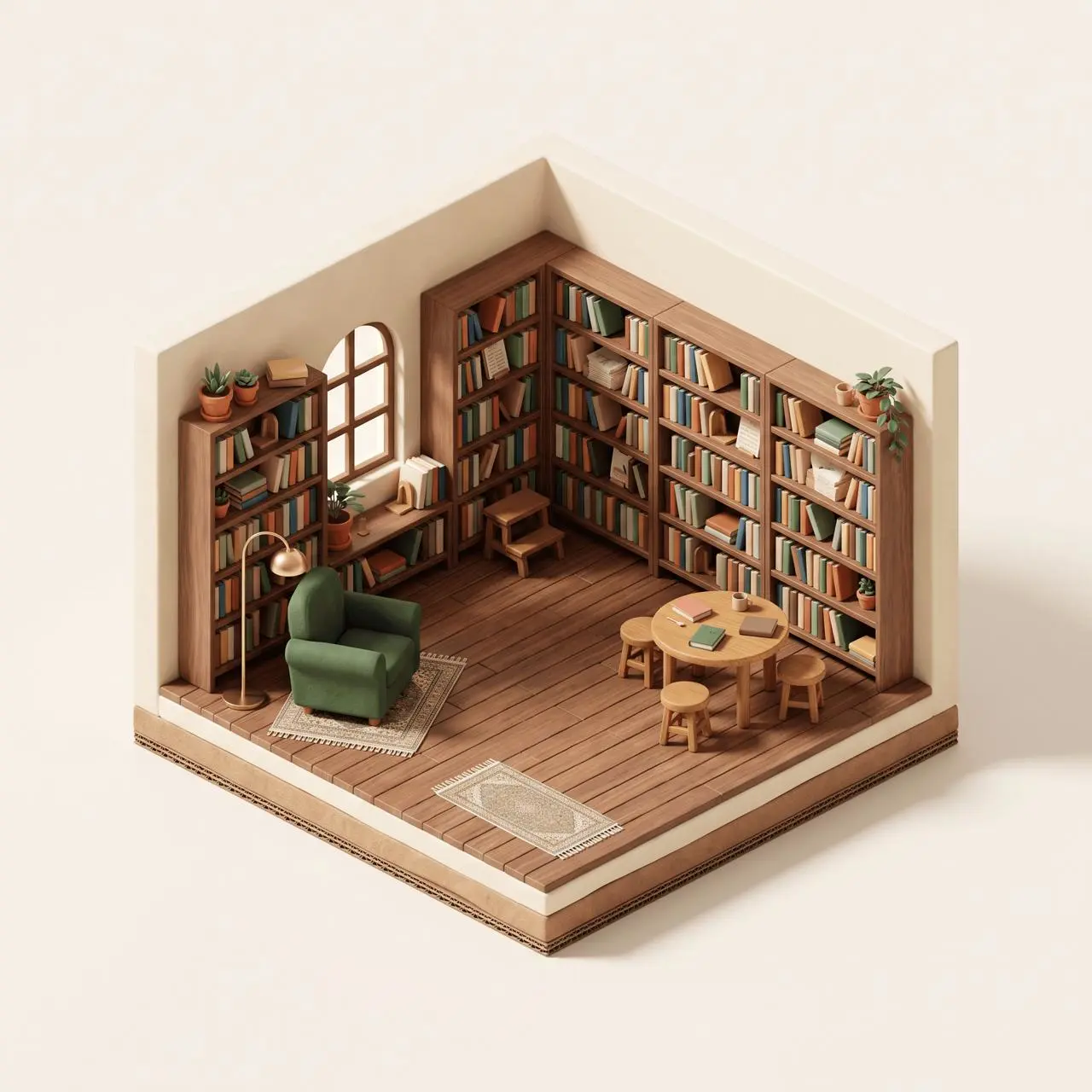 Create an Isometric Cutaway Illustration with Nano Banana 2.1