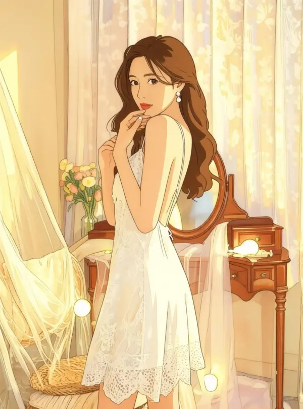 ghibli art create by weshop ai 