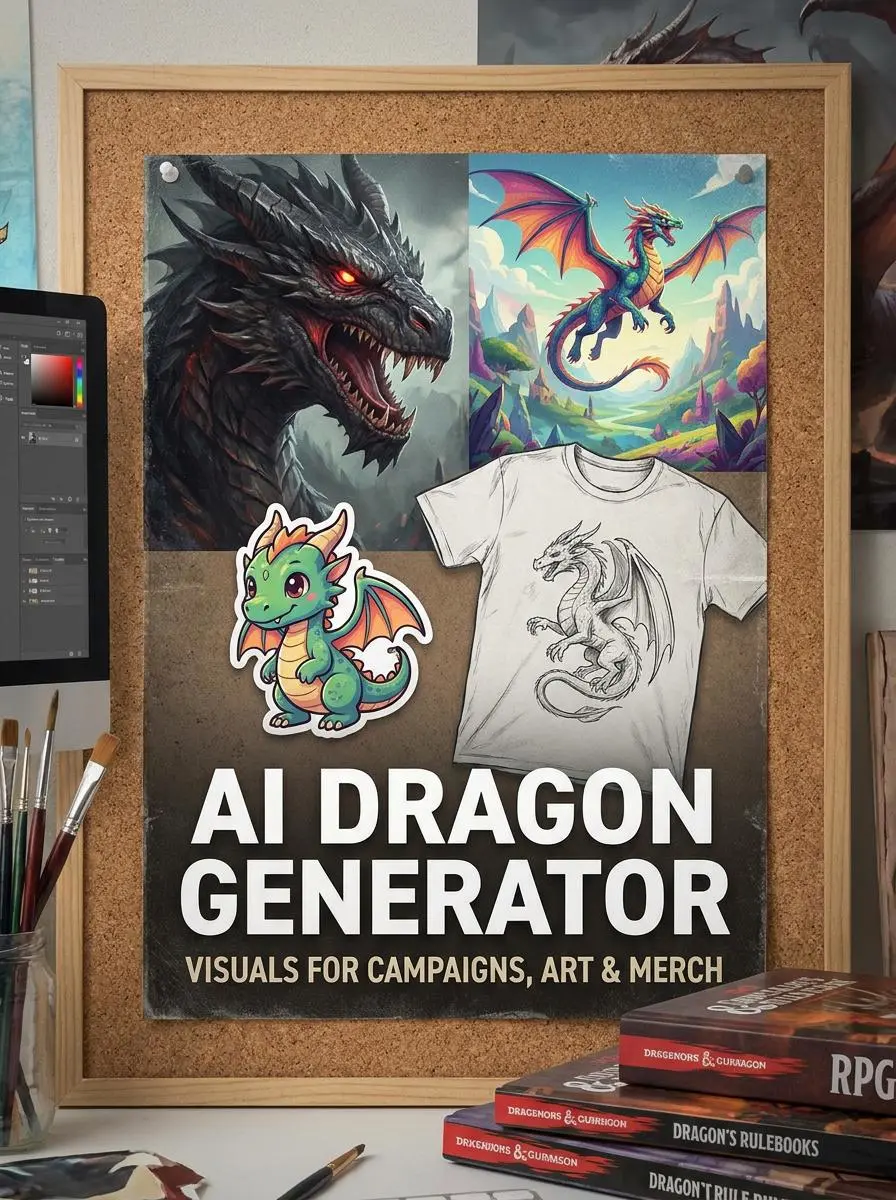 dragon maker by weshop ai