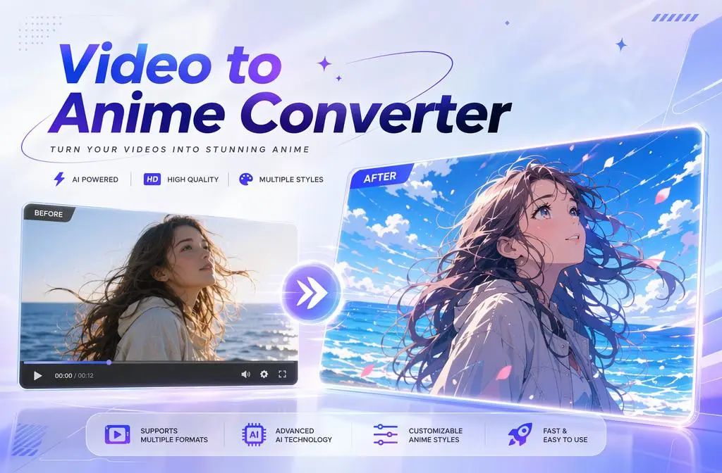 video to anime converter by weshop