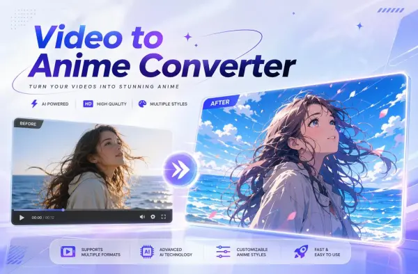 WeShop AI의 비디오 애니메이션 변환기
