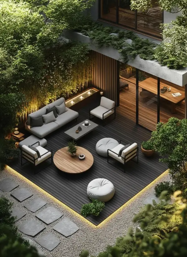 free ai landscape design by weshop ai