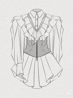 ai clothing sketch to image by weshop ai
