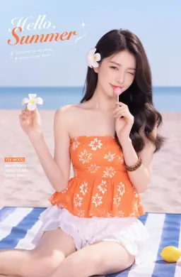 ai bikini model by weshop ai