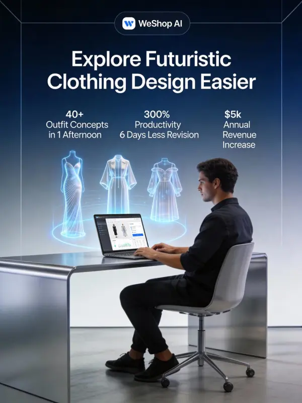 футуристическая элегантность от weshop ai