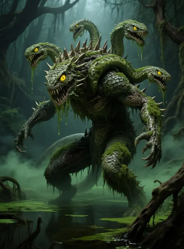 monstro de IA por WeShop AI
