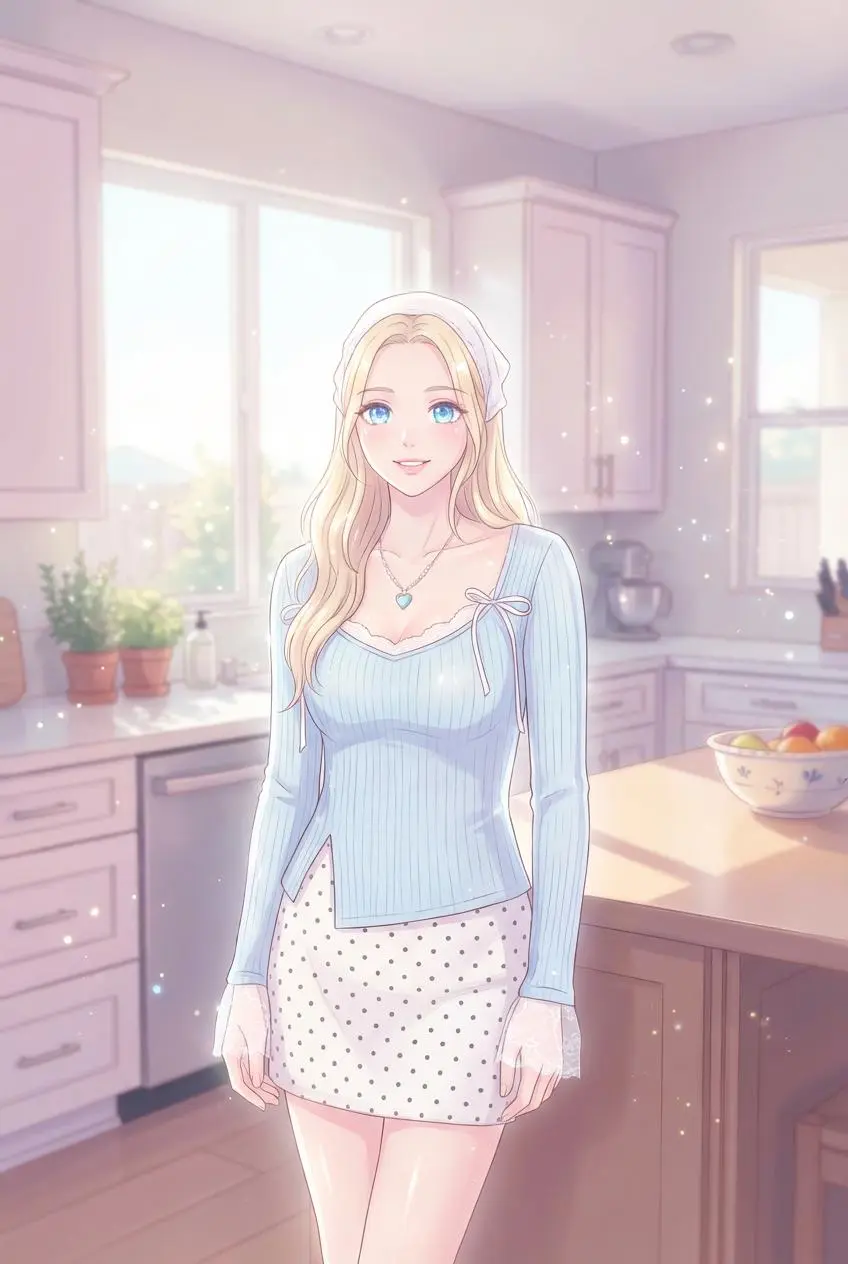 ai cute anime girl ai bikini by weshop ai