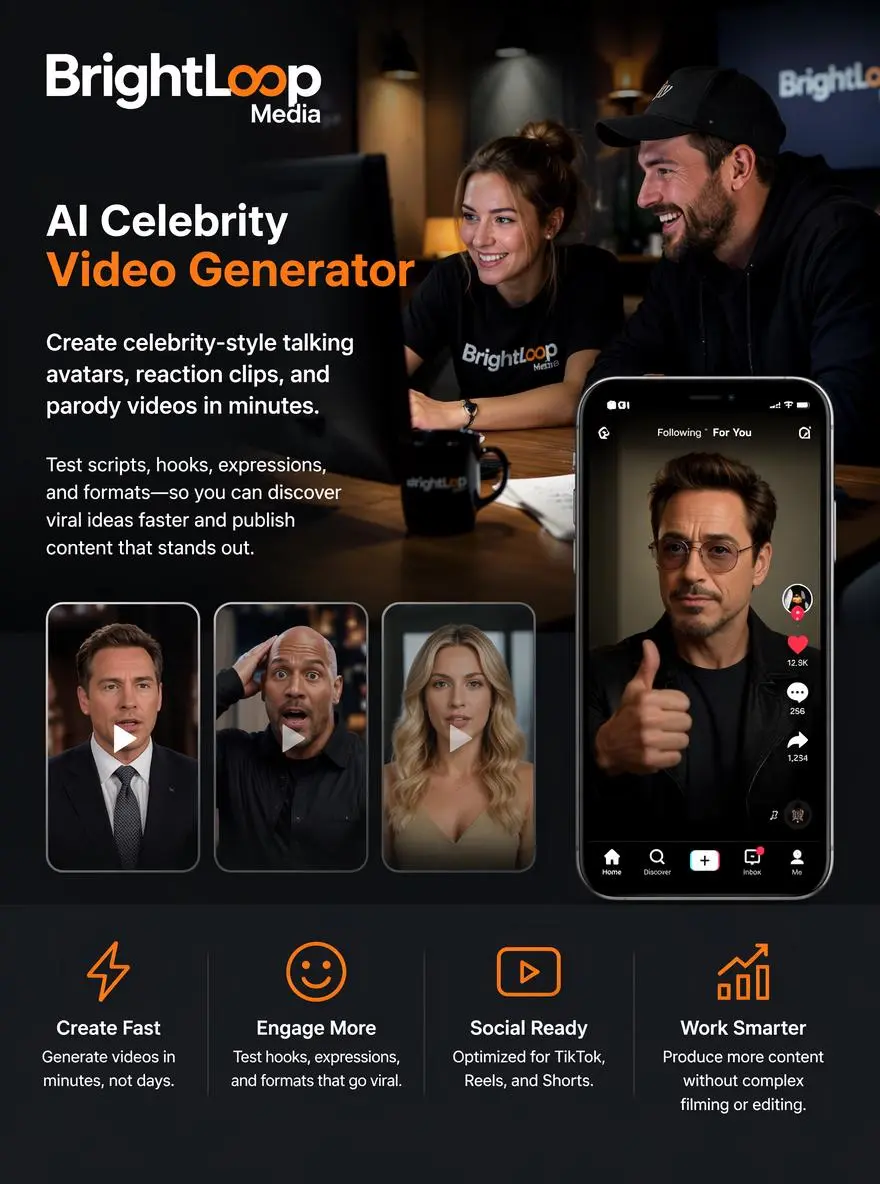 Making Social Media Celebrity