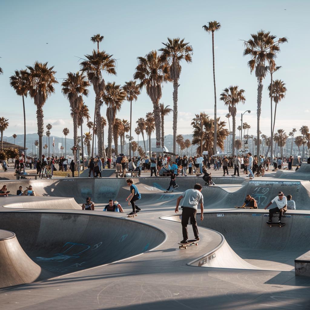 Location - Skateboard Park