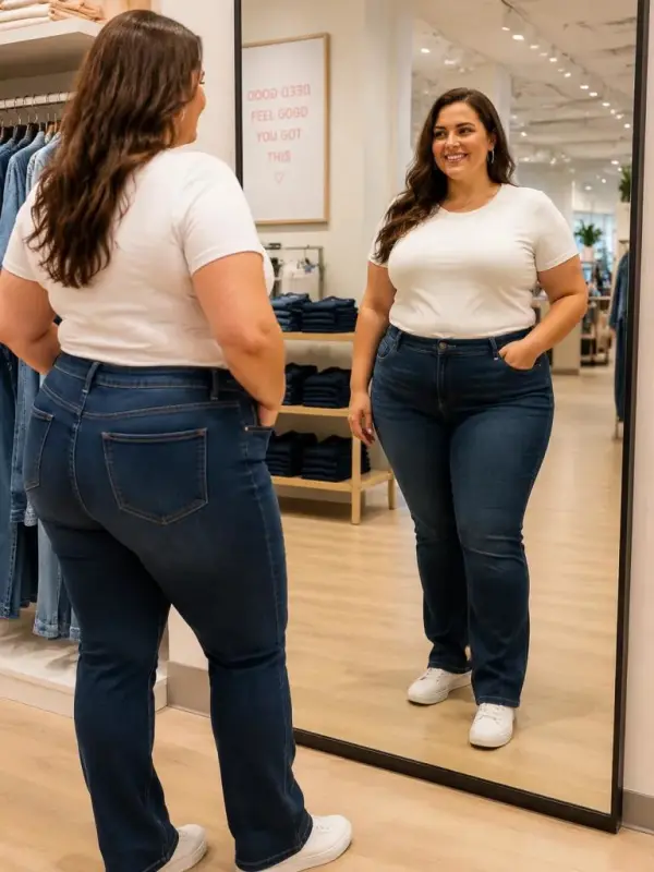 ии-модель размера xxxl от weshop ai