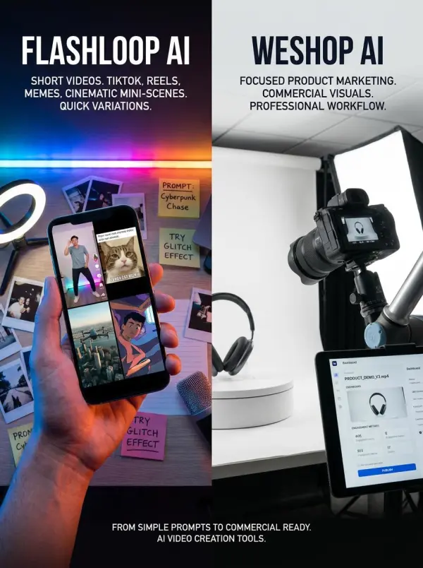 flashloop ai by weshop ai