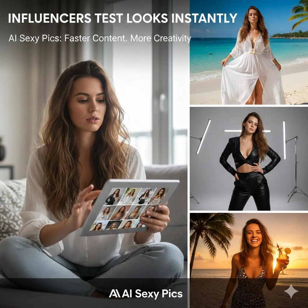 AI Sexy Pics Generator Create Glamorous AI Photos Online