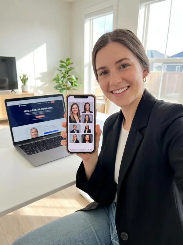 ai avatar generator by weshop ai