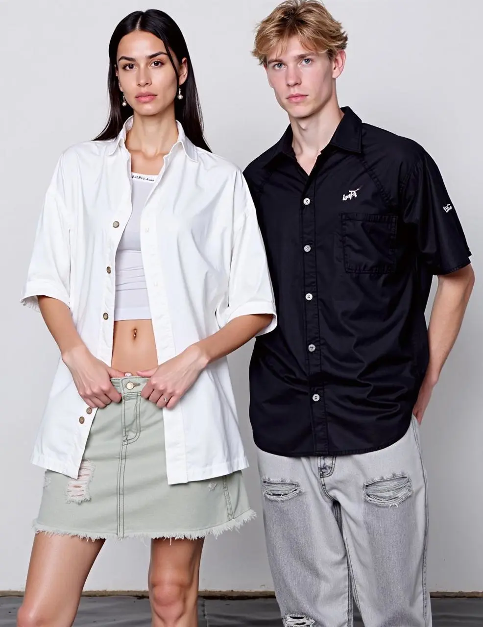 ai change pose in photo online by weshop ai