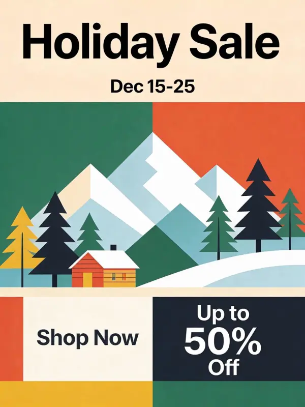 WeShop AI의 AI 포스터 생성기