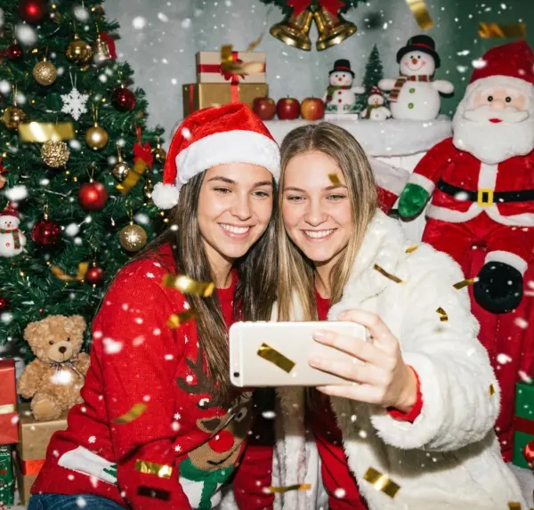 ai christmas photo generator by weshop ai