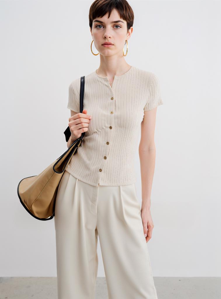 Photo with distracting elements before AI eraser by WeShop AI