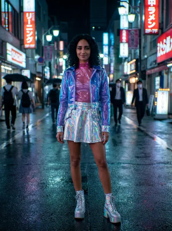 futuristic elegance by weshop ai