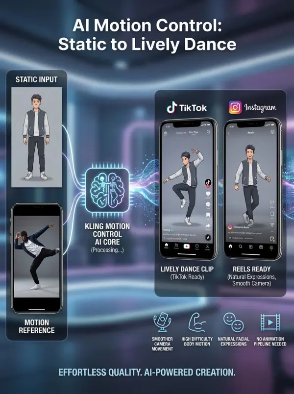 kling motion control por weshop ai