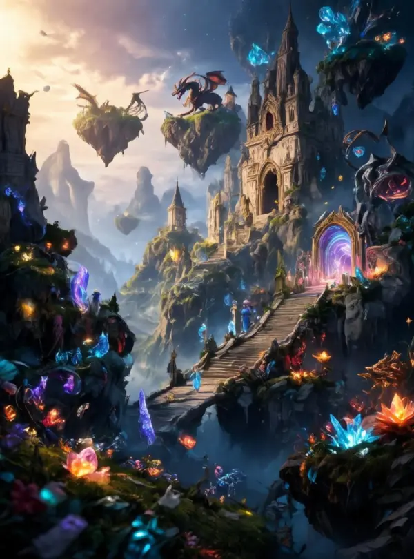 ai fantasy generator by weshop ai