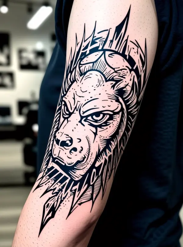 free ai tattoo generator by weshop ai