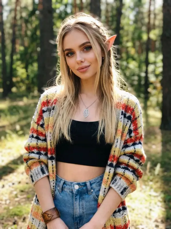 ai elf generator by weshop ai