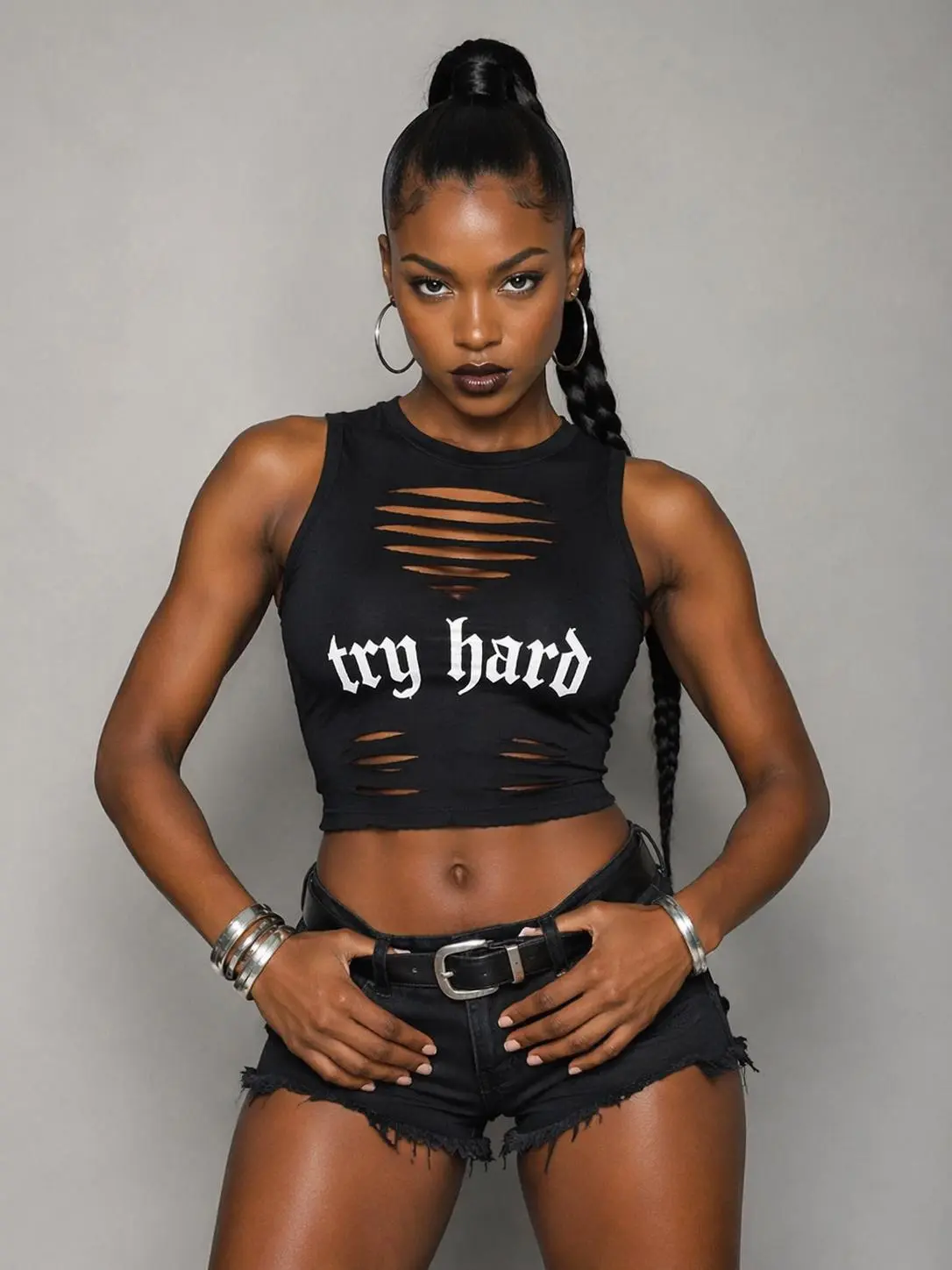 fashion model product image