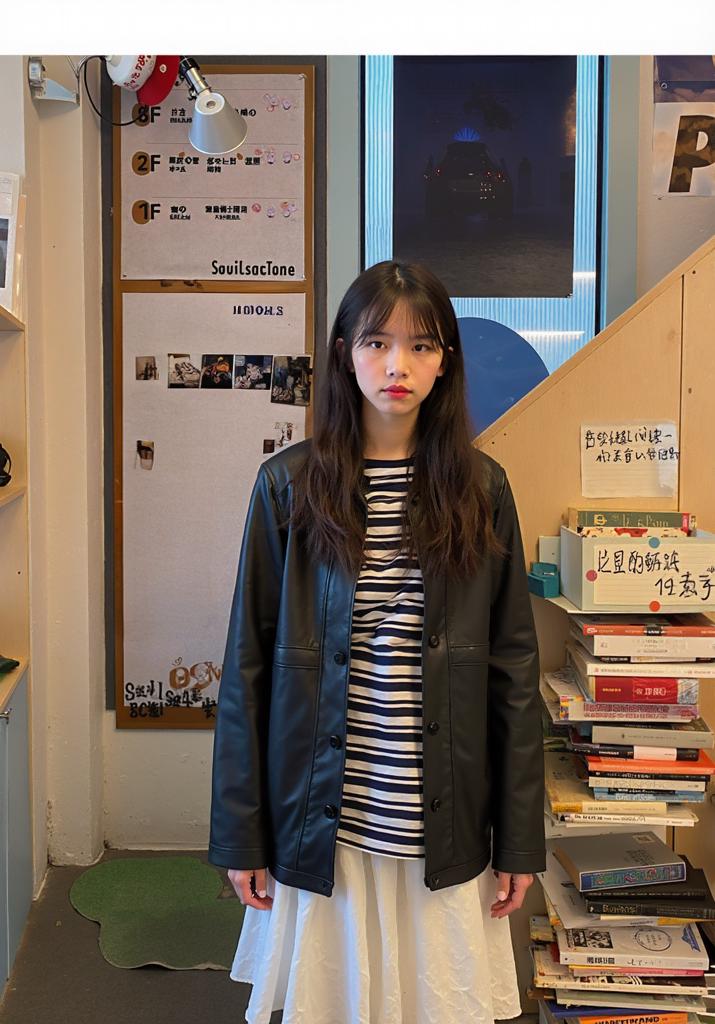 Photo with distracting elements before AI eraser by WeShop AI