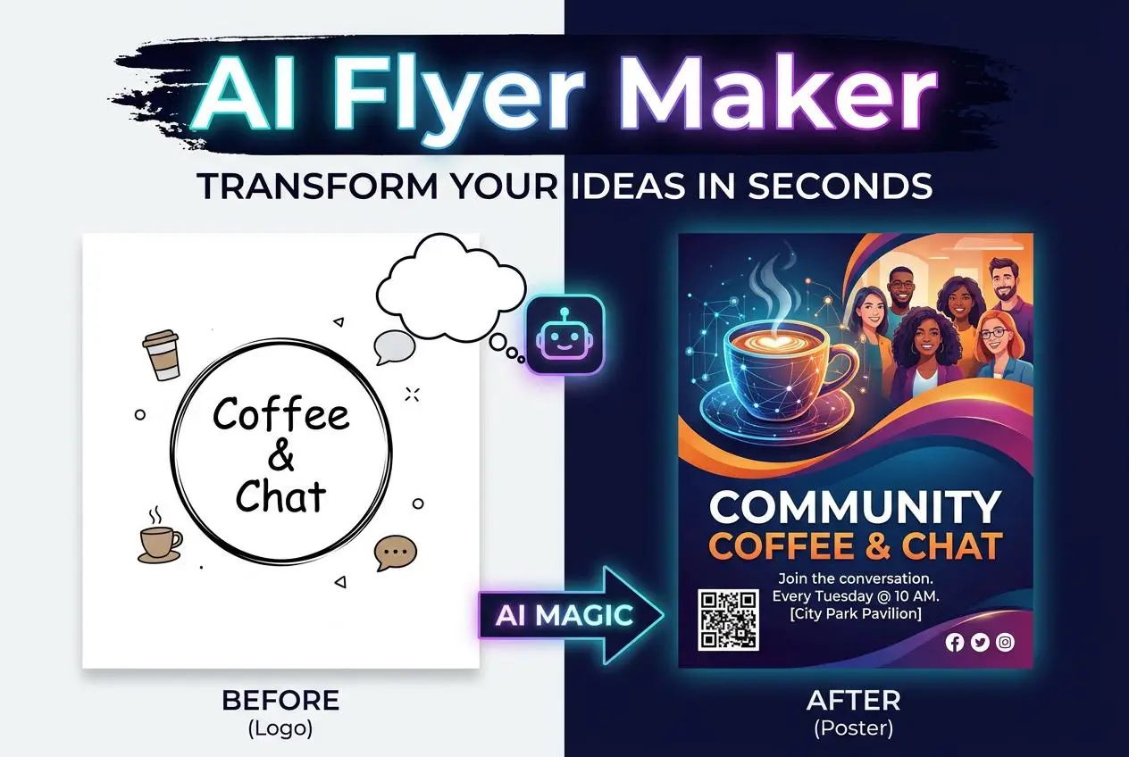 criador de panfletos por ia por weshop ai