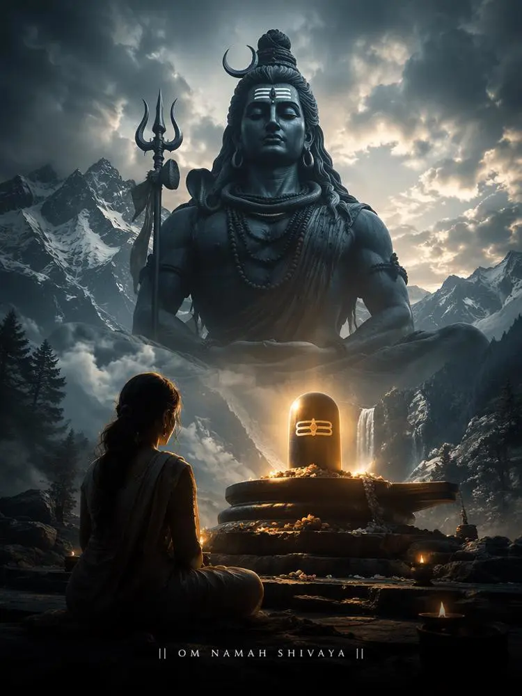 cinematic mahadev ai edits