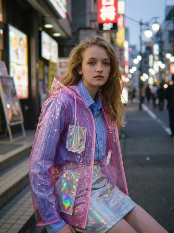 futuristic elegance by weshop ai