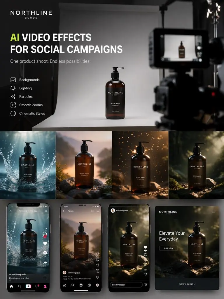 Clips for Social video
