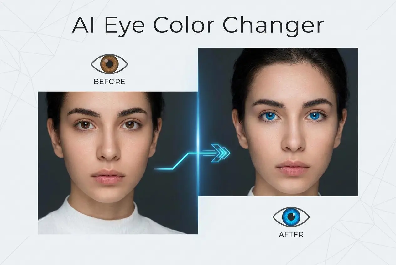 ai eye color changer by weshop ai 