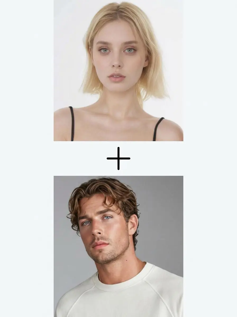 baby face generator by weshop ai