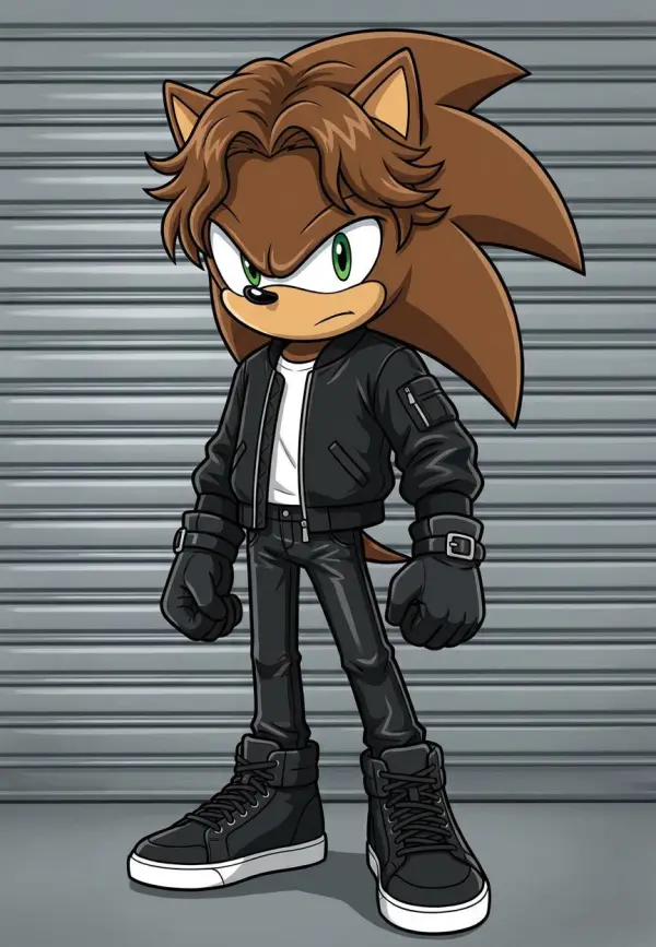 sonic oc by weshop ai