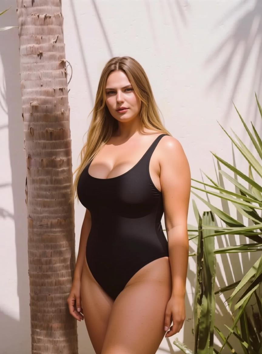 after fat ai generator transformation by WeShop AI