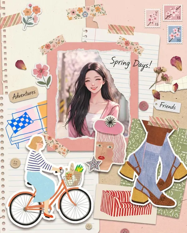 free ai photo collage maker by weshop ai