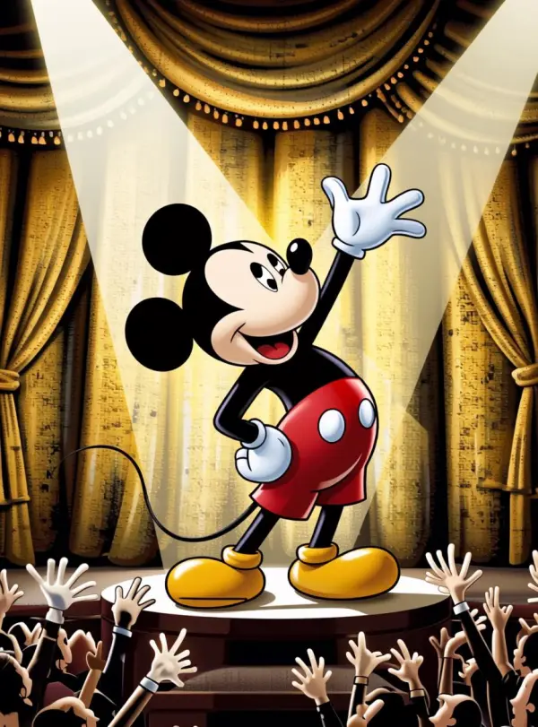 WeShop AI 提供的 Disney 角色生成器