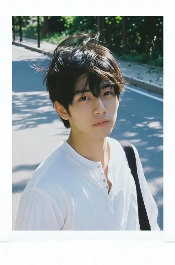 wallet size photo by weshop ai