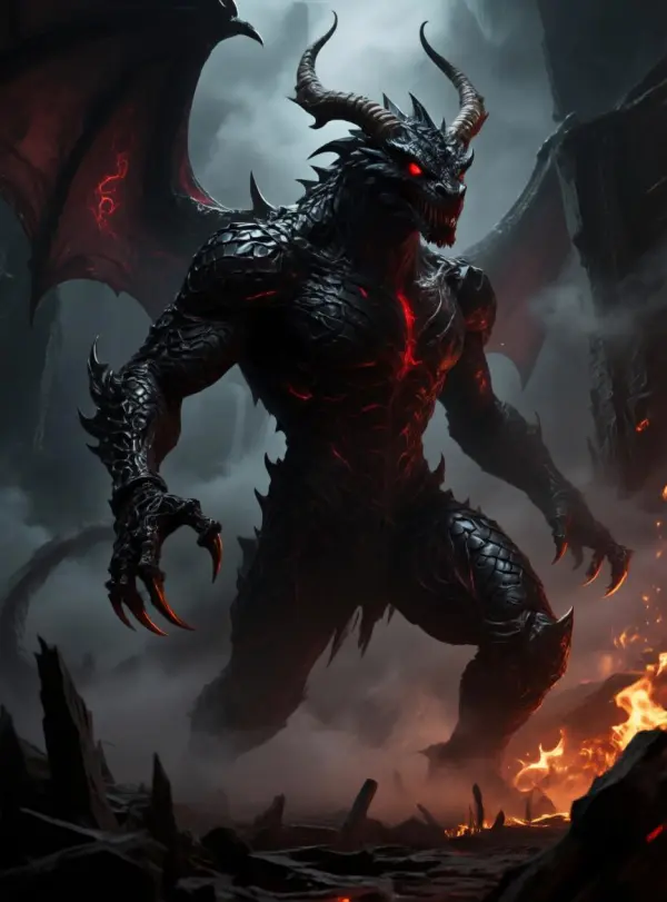 monstro de IA por WeShop AI