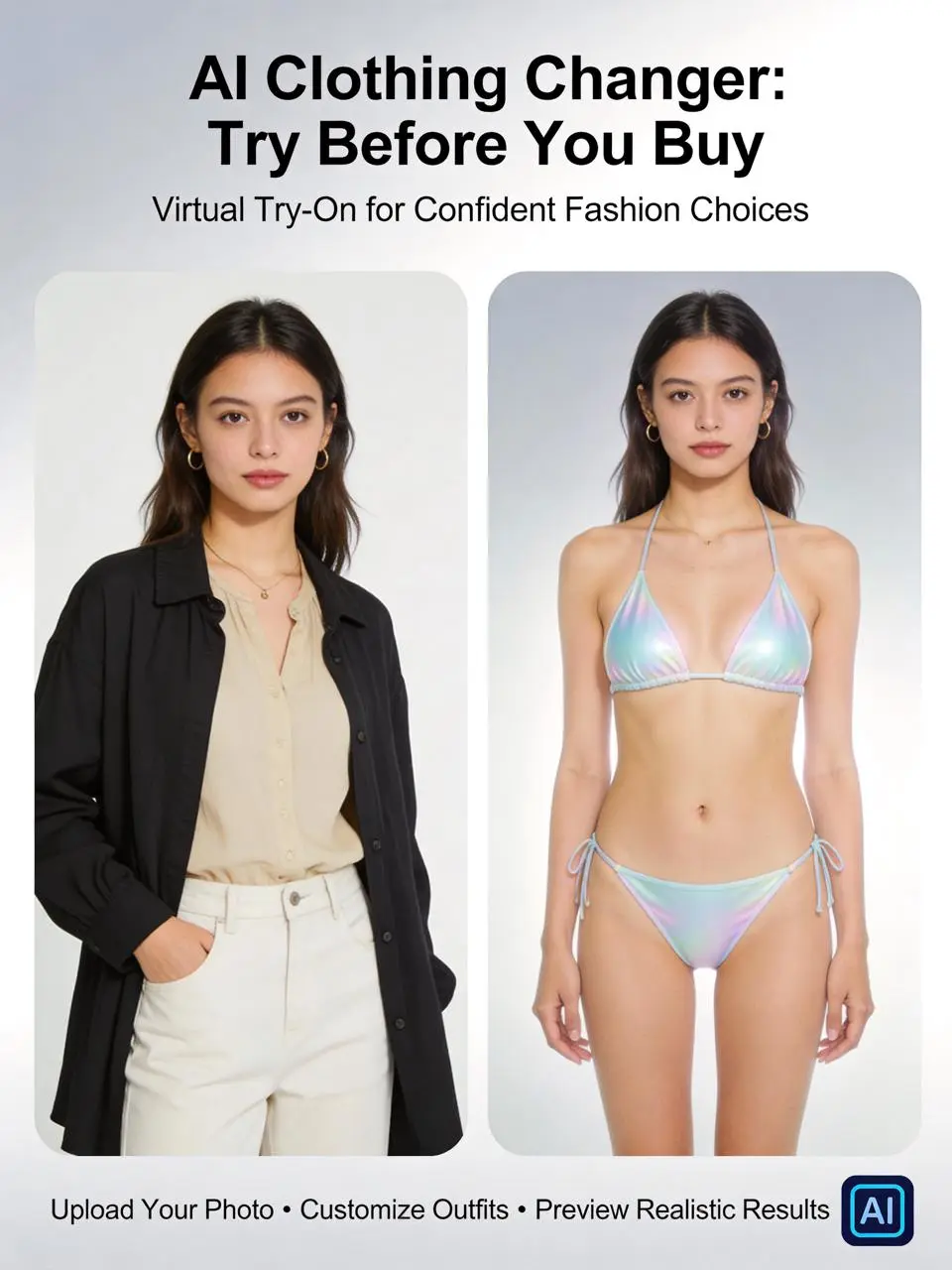 ai clothes changer by weshop ai 