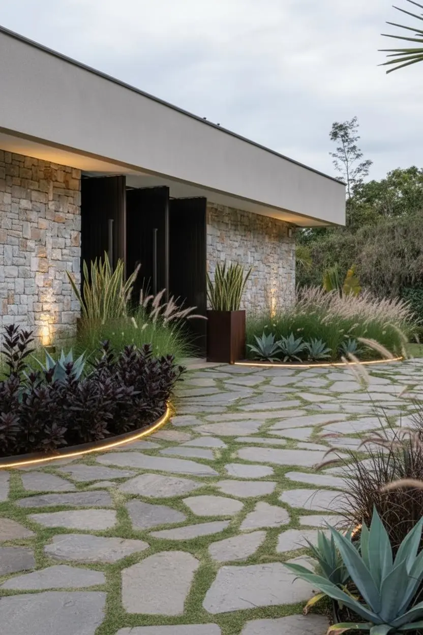 ai landscape design by weshop ai