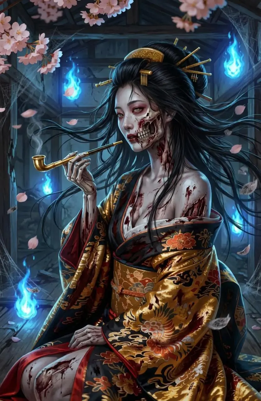 ai zombie generator by weshop ai 