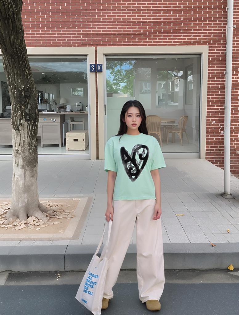 Publication-ready result from AI magic eraser by WeShop AI