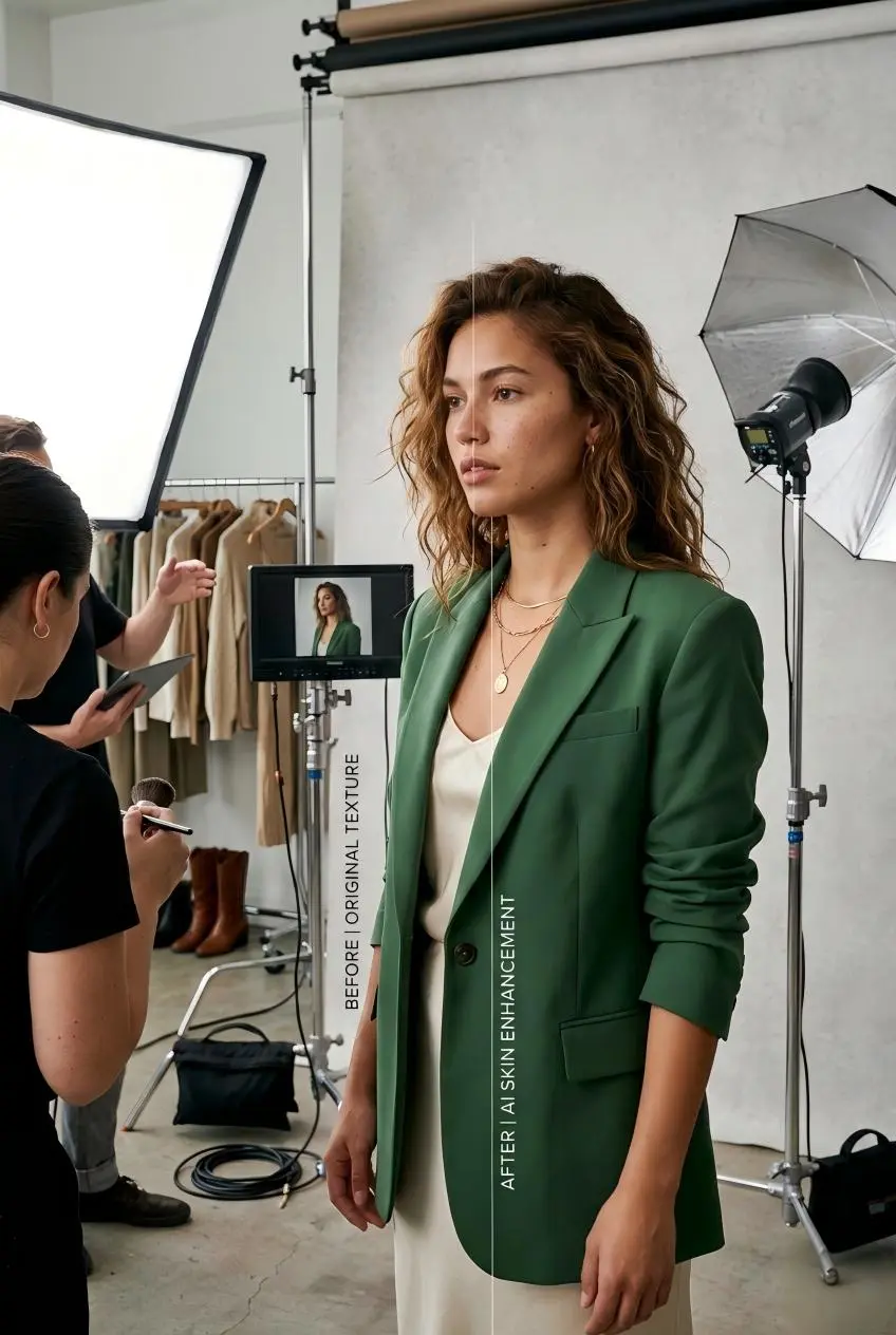 ai skin texture enhancement by weshop ai