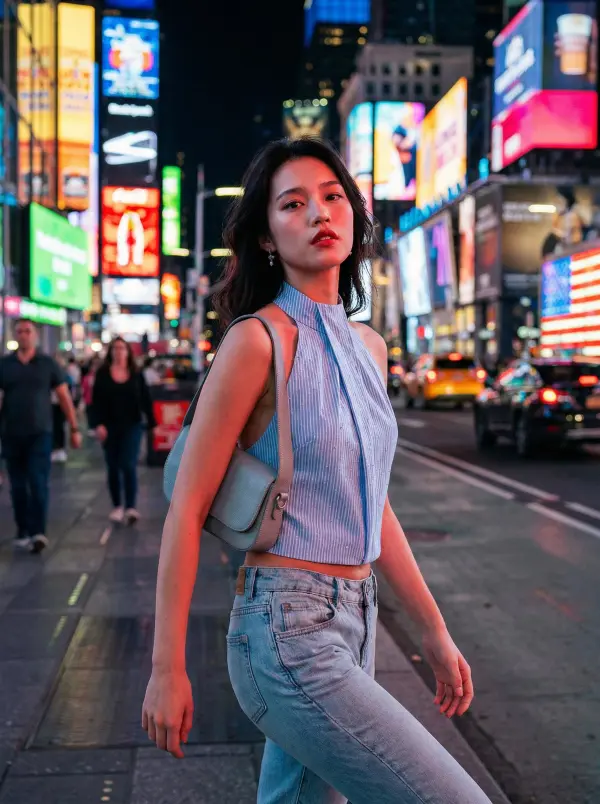 virtual dressing room by weshop ai