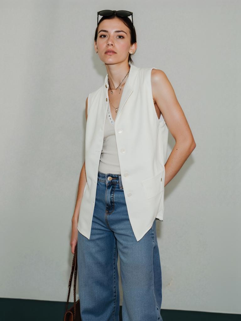 Complex scene before AI photo eraser cleanup by WeShop AI