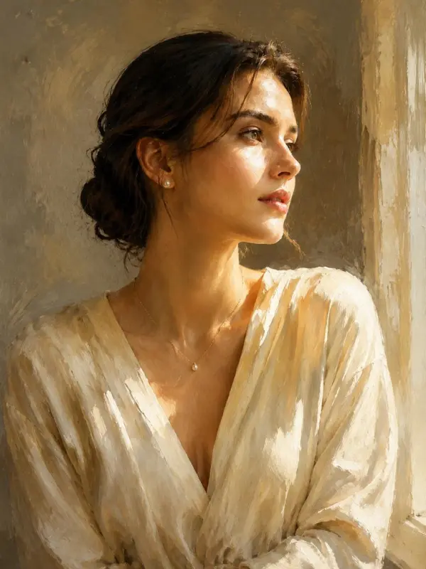 Recognizable Portrait and Subject Detail